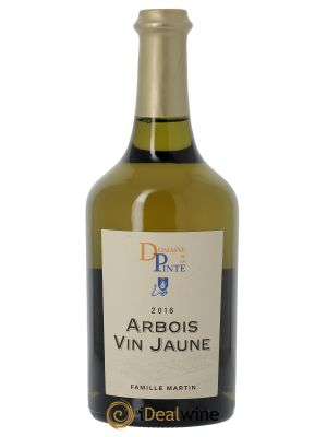 Arbois Vin Jaune Domaine de la Pinte 2016 - Lot de 1 Bouteille