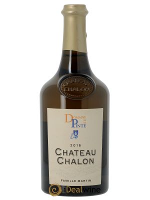 Château-Chalon Domaine de la Pinte 2016 - Lot de 1 Bouteille