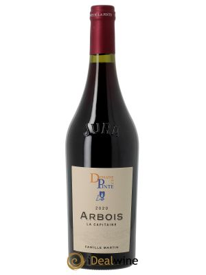 Arbois  La Capitaine Domaine de la Pinte 2020 - Lot de 1 Bottiglia