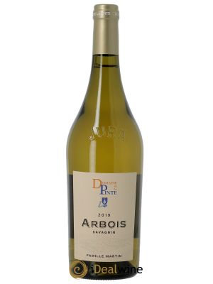 Arbois Savagnin Ouillé Domaine de la Pinte 2019 - Lot de 1 Bottle