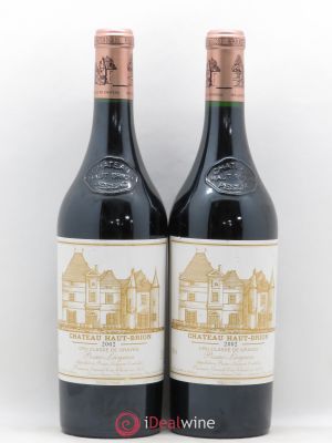 Château Haut Brion 1er Grand Cru Classé  2002 - Lot of 2 Bottles