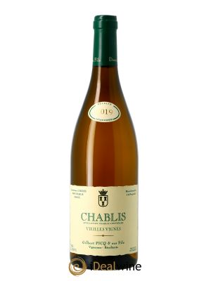 Chablis Vieilles vignes Gilbert Picq et Fils  2019 - Lot of 1 Bottle