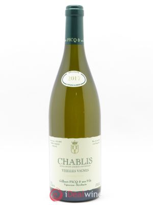 Chablis Vieilles vignes Gilbert Picq et Fils  2017 - Lot of 1 Bottle