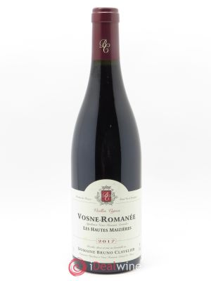 Vosne-Romanée Vieilles Vignes Les Hautes Mazières Bruno Clavelier  2017 - Lot de 1 Bouteille