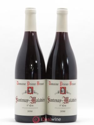 Santenay 1er Cru La Maladière Prieur Brunet 2016 - Lot of 2 Bottles
