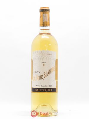 Château la Tour Blanche 1er Grand Cru Classé  2014 - Lot of 1 Bottle