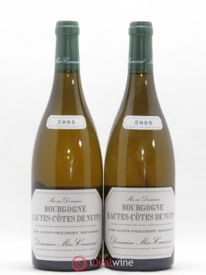 Hautes-Côtes de Nuits Clos Saint-Philibert Méo-Camuzet (Domaine)  2008 - Lot of 2 Bottles