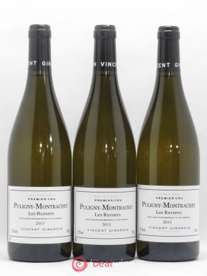 Puligny-Montrachet 1er Cru Les Referts Vincent Girardin (Domaine)  2013 - Lot of 3 Bottles