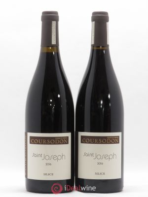 Saint-Joseph Silice Pierre et Jérôme Coursodon  2016 - Lot of 2 Bottles