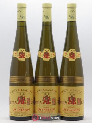 Gewurztraminer Grand Cru Osterberg Louis Sipp 2004 - Lot of 3 Bottles