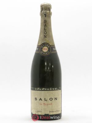 Champagne Salon Cuvée Brut 1969 - Lot de 1 Bouteille