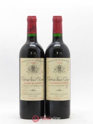 Lalande-de-Pomerol Château Vieux Chevrol 1995 - Lot of 2 Bottles