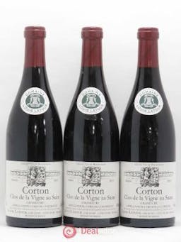 Corton Grand Cru Clos de la vigne au Saint Louis Latour (Domaine)  2013 - Lot de 3 Bouteilles