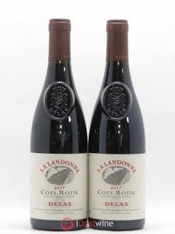 Côte-Rôtie La Landonne Delas Frères  2017 - Lot of 2 Bottles