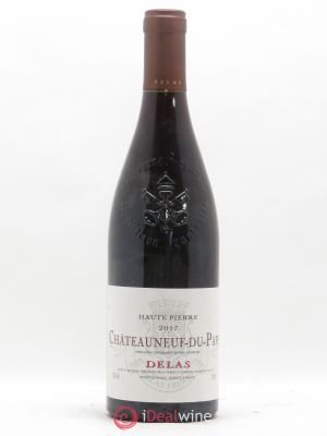 Châteauneuf-du-Pape Haute Pierre Delas 2017 - Lot of 1 Bottle