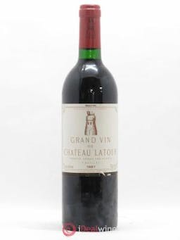 Château Latour 1er Grand Cru Classé  1987 - Lot of 1 Bottle
