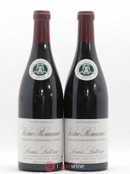 Vosne-Romanée Louis Latour 2015 - Lot of 2 Bottles