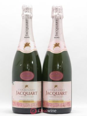 Brut Champagne Jacquard Mosaique  - Lot de 2 Bouteilles