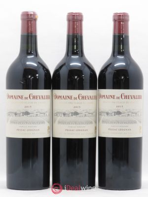 Domaine de Chevalier Cru Classé de Graves  2015 - Lot of 3 Bottles