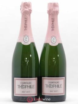 Rosé Louis Roederer Theophile  - Lot of 2 Bottles