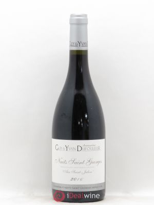 Nuits Saint-Georges Aux Saint Julien Domaine Guy & Yvan Dufouleur 2016 - Lot of 1 Bottle