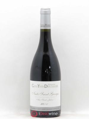 Nuits Saint-Georges Aux Saint Julien Domaine Guy & Yvan Dufouleur 2016 - Lot de 1 Bouteille