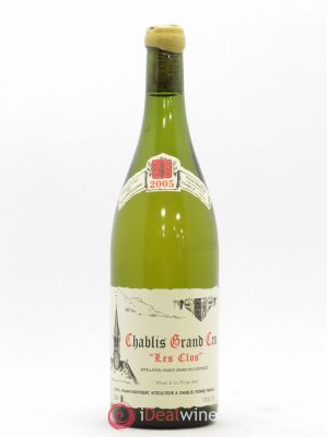 Chablis Grand Cru Les Clos René et Vincent Dauvissat  2005 - Lot of 1 Bottle