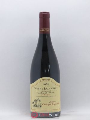 Vosne-Romanée 1er Cru Les Beaux-Monts Vieilles Vignes Perrot-Minot  2005 - Lot de 1 Bouteille