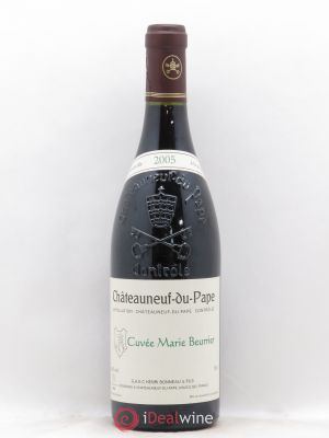 Châteauneuf-du-Pape Marie Beurrier Henri Bonneau & Fils  2005 - Lot of 1 Bottle