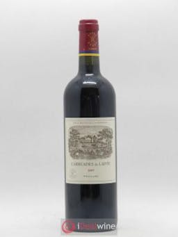 Carruades de Lafite Rothschild Second vin  2007 - Lot de 1 Bouteille