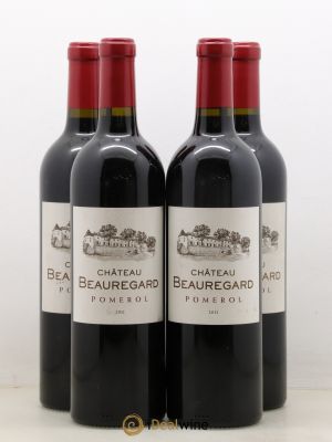 Château Beauregard  2011 - Lot of 4 Bottles