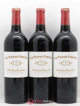 Le Petit Cheval Second Vin  2005 - Lot of 3 Bottles
