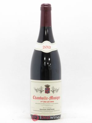 Chambolle-Musigny 1er Cru Les Cras Ghislaine Barthod  2013 - Lot of 1 Bottle