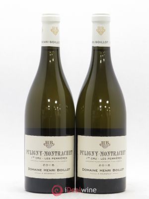 Puligny-Montrachet 1er Cru Les Perrières Henri Boillot (Domaine)  2016 - Lot of 2 Bottles