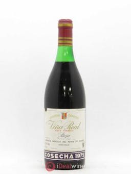 Rioja DOCa Cvne Viña Real Gran Reserva 1975 - Lot of 1 Bottle