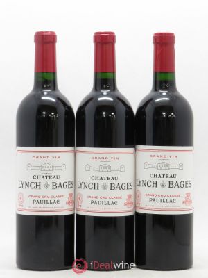 Château Lynch Bages 5ème Grand Cru Classé  2010 - Lot of 3 Bottles