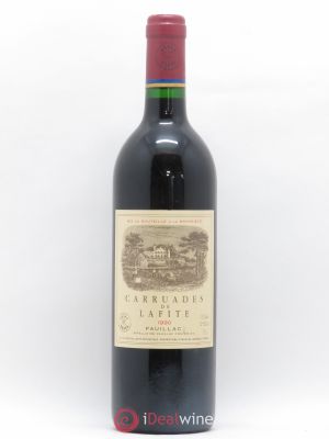 Carruades de Lafite Rothschild Second vin  1990 - Lot of 1 Bottle