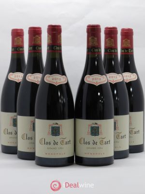 Clos de Tart Grand Cru Mommessin  2012 - Lot of 6 Bottles