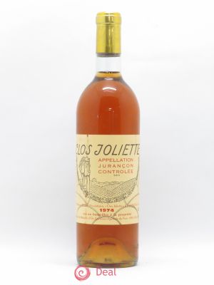 Jurançon Sec Clos Joliette  1974 - Lot of 1 Bottle