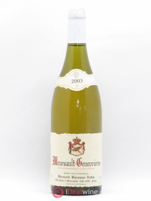 Meursault 1er Cru Genevrières Bernard Boisson-Vadot  2003 - Lot of 1 Bottle