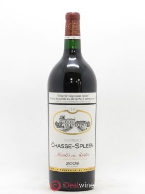 Château Chasse Spleen  2009 - Lot of 1 Magnum