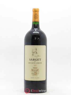 Sarget de Gruaud Larose Second Vin  2009 - Lot of 1 Magnum