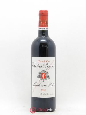Château Poujeaux  2012 - Lot of 1 Bottle