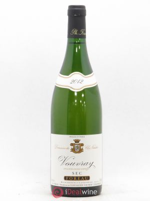 Vouvray Sec Clos Naudin - Philippe Foreau  2012 - Lot of 1 Bottle
