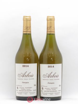 Arbois Savagnin Jacques Puffeney (Domaine)  2014 - Lot of 2 Bottles