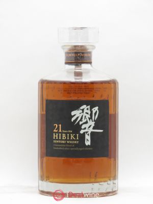Whisky Hibiki 21 ans d'age  - Lot de 1 Bouteille