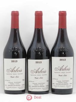 Arbois Pinot Noir Jacques Puffeney (Domaine)  2013 - Lot of 3 Bottles