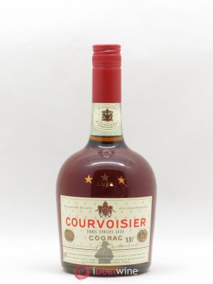 Cognac Courvoisier Trois Etoiles Luxe  - Lot de 1 Bouteille