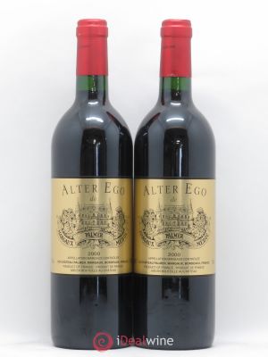 Alter Ego de Palmer Second Vin  2000 - Lot of 2 Bottles