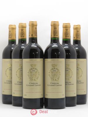 Château Gruaud Larose 2ème Grand Cru Classé  1996 - Lot of 6 Bottles
